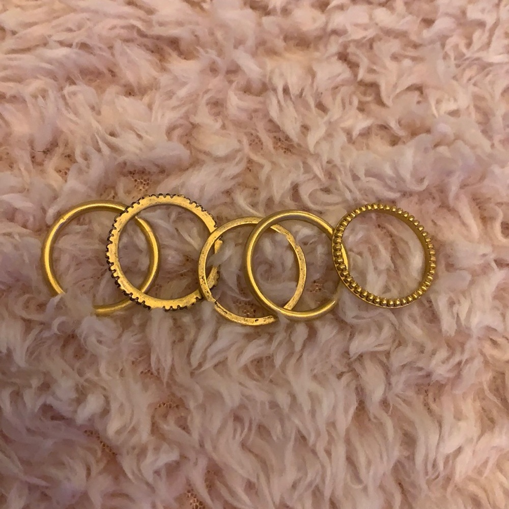 Frieda Rothman Multi-band ring